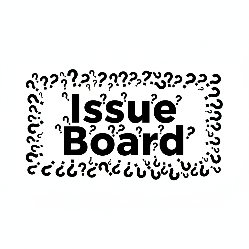 تصویر مقاله: برد مسائل (Issue Board): مدیریت پروژه بصری